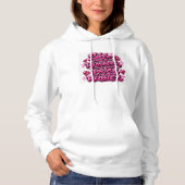 Deugdzaam vrouw hoodie (Voorkant)