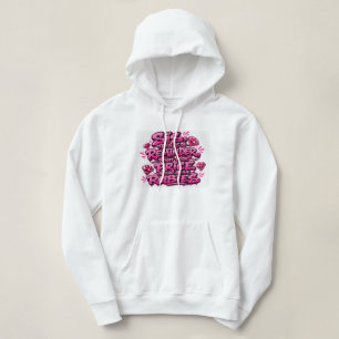 Deugdzaam vrouw hoodie