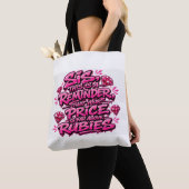 Deugdzaam vrouw tote bag (Dichtbij)