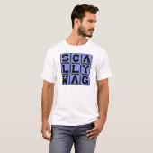 Deugniet, Ondeugende Schelm T-shirt (Voorkant volledig)