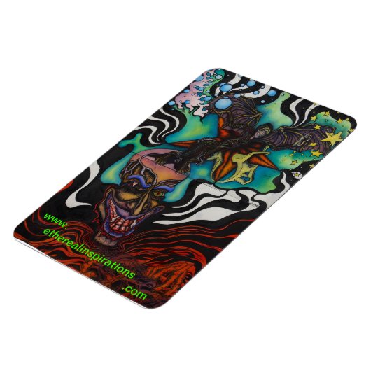 Deul Persoonlijkheden Flexibele/Auto Magneet (Linkerzijde)