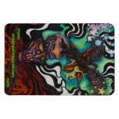 Deul Persoonlijkheden Flexibele/Auto Magneet (Horizontaal)