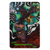 Deul Persoonlijkheden Flexibele/Auto Magneet (Verticaal)