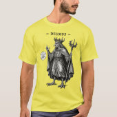 Deumus De Grimas Onder de Kroon T-shirt (Voorkant)