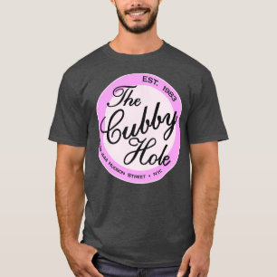 Deunct De Cubby Hole 80s Lesbische Nachtclub NYC 1 T-shirt