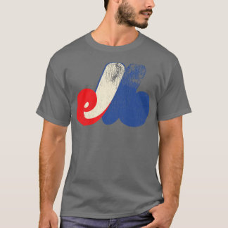 Deunct Montreal Expos Honkbal T-shirt