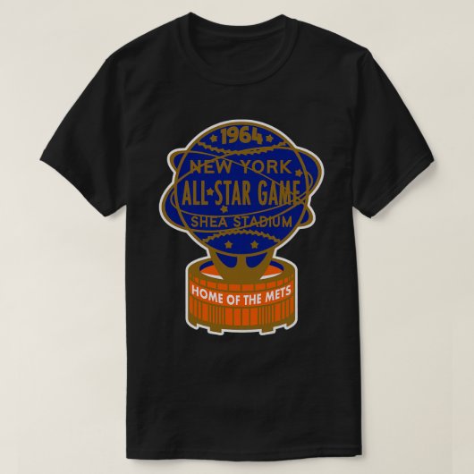 Deunct Shea Stadium jaren 60 New York Baseball T-shirt (Design voorkant)