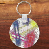 Deur 6e van de hemel sleutelhanger (Voorkant)