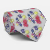 Deur 6e van de hemel stropdas (Opgerold)