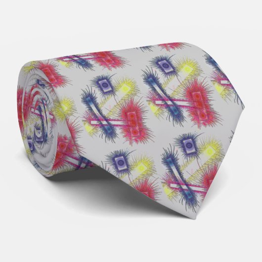 Deur 6e van de hemel stropdas (Opgerold)