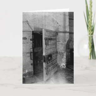 Deur aan Gevangenis Newgate Kaart