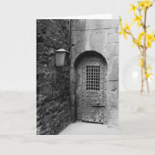 Deur aan Gevangenis Newgate Kaart (Gele Bloem)