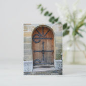 Deur bij het Briefkaart van het Kasteel (Staand voorkant)