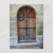 Deur bij het Briefkaart van het Kasteel (Voorkant)