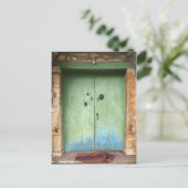 deur briefkaart (Staand voorkant)