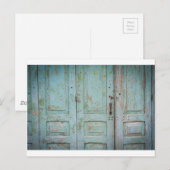  deur briefkaart (Voorkant / Achterkant)