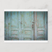  deur briefkaart (Voorkant)