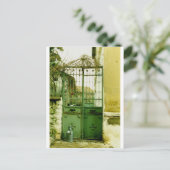 deur briefkaart (Staand voorkant)