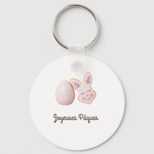 DEUR CLES JOYEUSE PAQUES SLEUTELHANGER