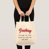 Deur Dashing Bag voor Winkelen Tote Bag (Voorkant (product))
