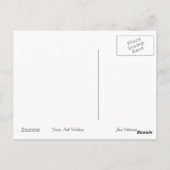 Deur- en raamansichtkaart briefkaart (Achterkant)