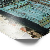 deur foto afdruk (Hoek)