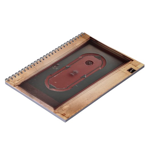 Deur Foto Notitieboek (Linkerzijde)