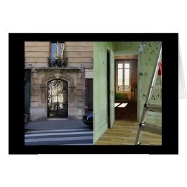 DEUR - Homage naar Duchamp