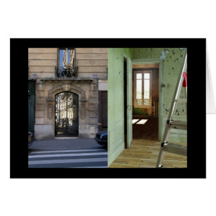 DEUR - Homage naar Duchamp