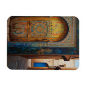 Deur in Fez Marokko Reizen Magneet (Horizontaal)