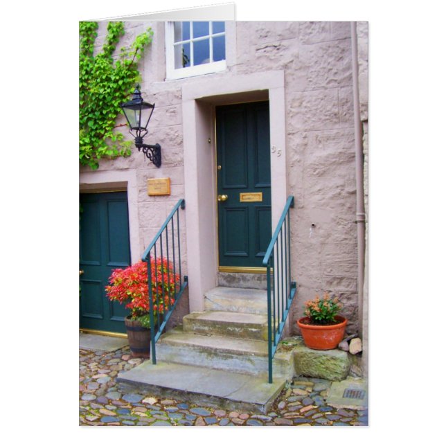 Deur in St. Andrews (Voorkant)