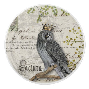 Deur/Kastdroog Keramische Knoppen - King Falcon
