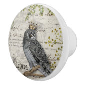 Deur/Kastdroog Keramische Knoppen - King Falcon (Rechts)