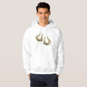 Deur Knocker Hoodie (Voorkant volledig)
