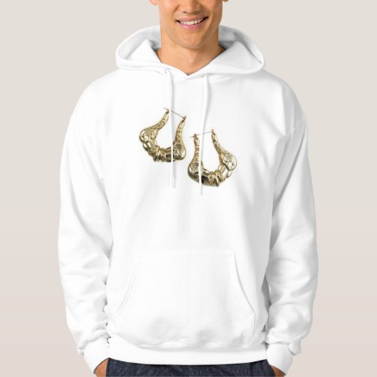 Deur Knocker Hoodie (Voorkant)