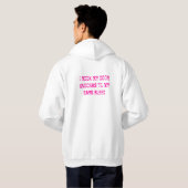 Deur Knocker Hoodie (Achterkant volledig)