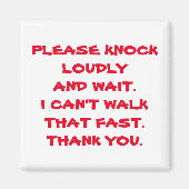 DEUR MAGNETS IN PLAATS VAN NOTEN GROOT IDEE MAGNEET (Voorkant)