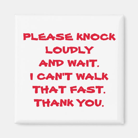 DEUR MAGNETS IN PLAATS VAN NOTEN GROOT IDEE MAGNEET (Voorkant)