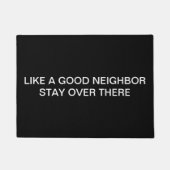 Deur Mat - ALS EEN GOEDE NEIGHBOR (Voorkant)