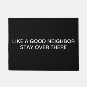 Deur Mat - ALS EEN GOEDE NEIGHBOR