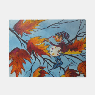 Deur Mat Ann Hayes Pixie Schilderen