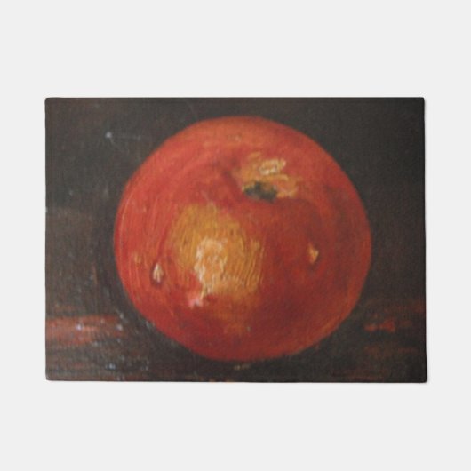 Deur Mat Ann Hayes Schilder Apple (Voorkant)