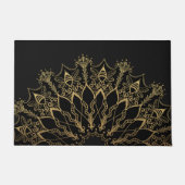 Deur Mat - Golden Bee Mandala (Voorkant)