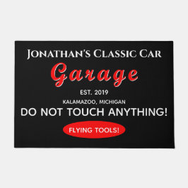 Deur Mat Home Auto Mechanische Garage Flying Tools