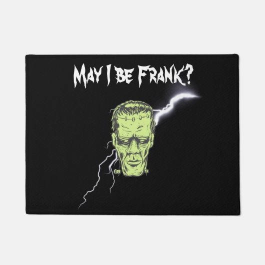 Deur Mat, mag ik Frank zijn, Frankenstein Deurmat (Voorkant)