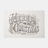 DEUR MAT: MERRY CHRISTMAS-ILLUSTRATIE DEURMAT (Voorkant)