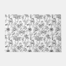 Deur Mat Plant Lover Gift Idee