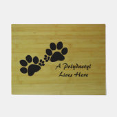 Deur Mat - Polydactylschilderafdrukken (Voorkant)