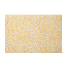 DEUR MAT : WILLIAM MORRIS : LARKSPUR