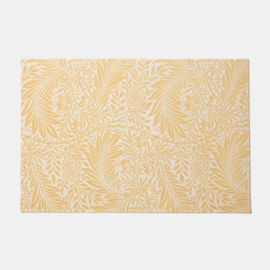 DEUR MAT : WILLIAM MORRIS : LARKSPUR (Voorkant)